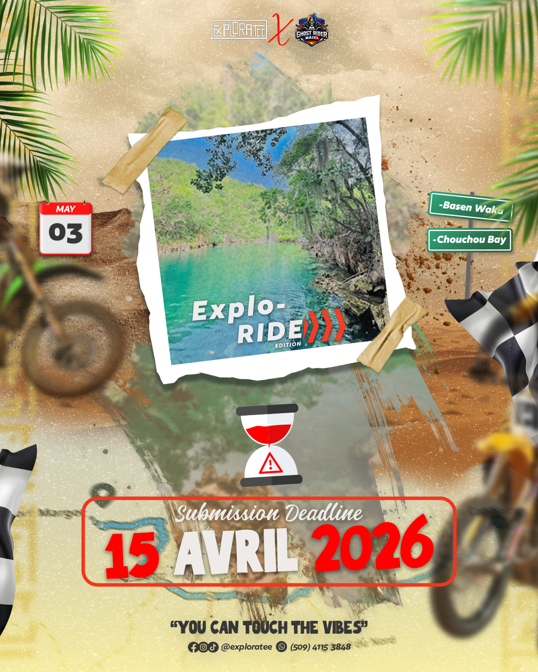 Explo-Ride Edition 🏍️🔥